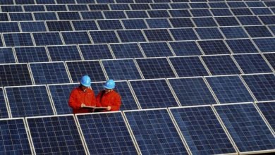 Photo of الألواح الشمسية الصينية تدعم مشروعات الطاقة المتجددة في أميركا