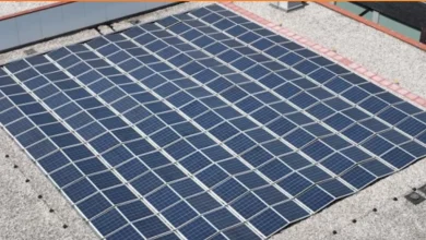 Photo of أول ألواح شمسية قابلة لإعادة التدوير بالكامل.. وزن أخف وانبعاثات أقل