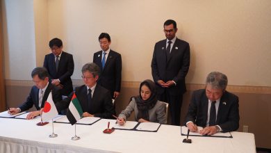 Photo of أدنوك الإماراتية توقع اتفاقيتي شراكة مع اليابان في إنتاج الهيدروجين ونقله