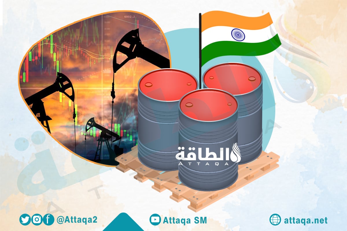 واردات الهند من النفط