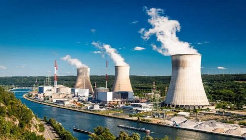 مفاعلات الطاقة النووية