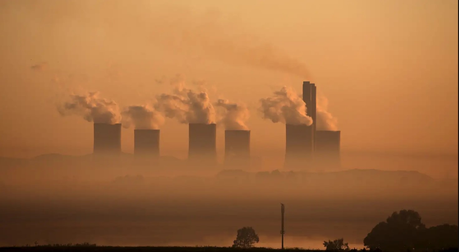 انبعاثات جنوب أفريقيا