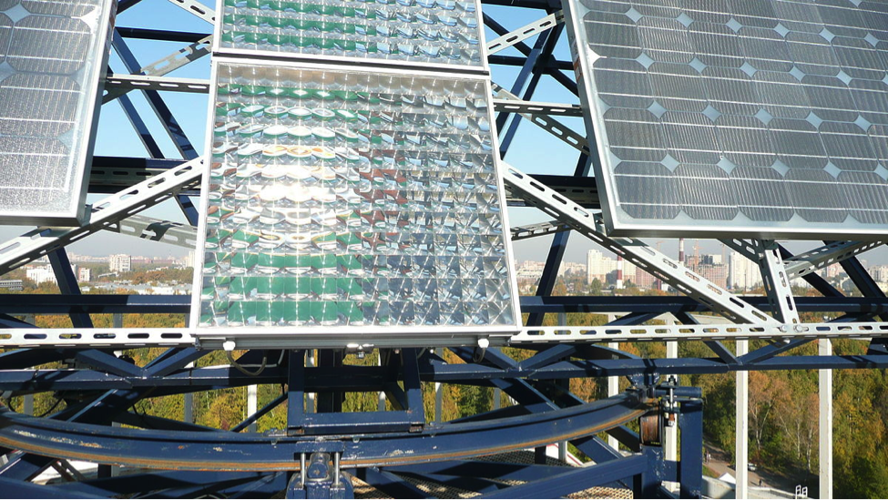 أنظمة الطاقة الشمسية المركزة