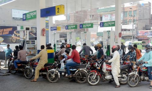 واردات باكستان من الوقود