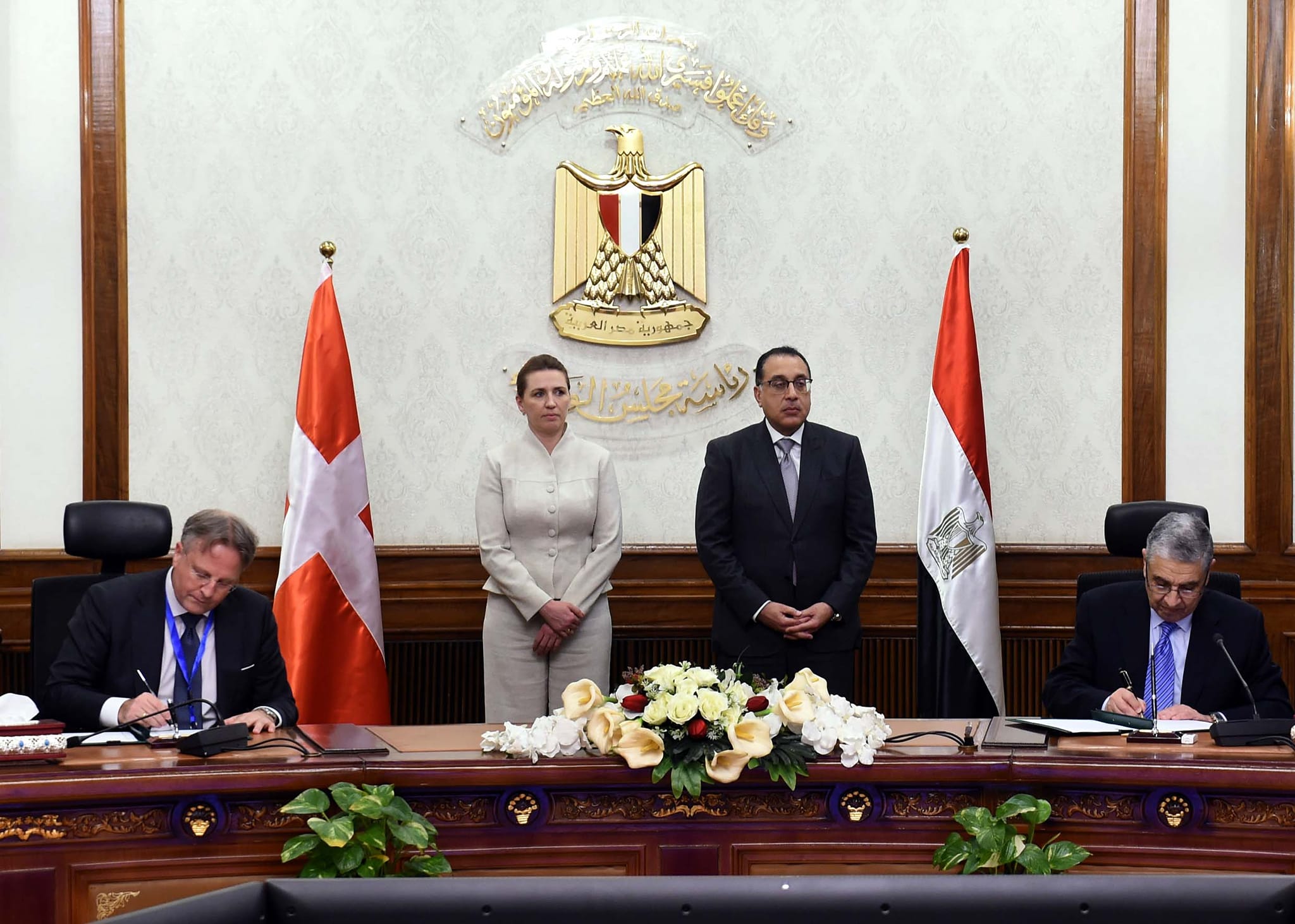 تمديد اتفاقية شراكة الطاقة المصرية الدانماركية
