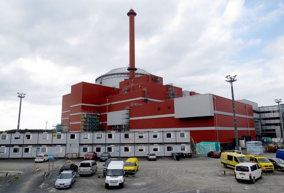 محطة أولكيلوتو 3 أكبر مفاعل نووي في أوروبا