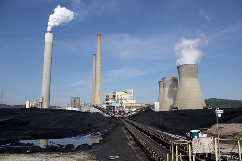توليد الكهرباء بالفحم