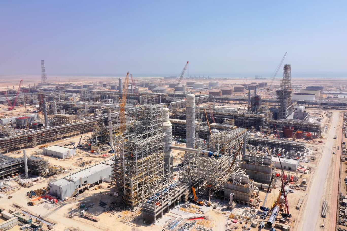 مصفاة الدقم لتكرير النفط في سلطنة عمان