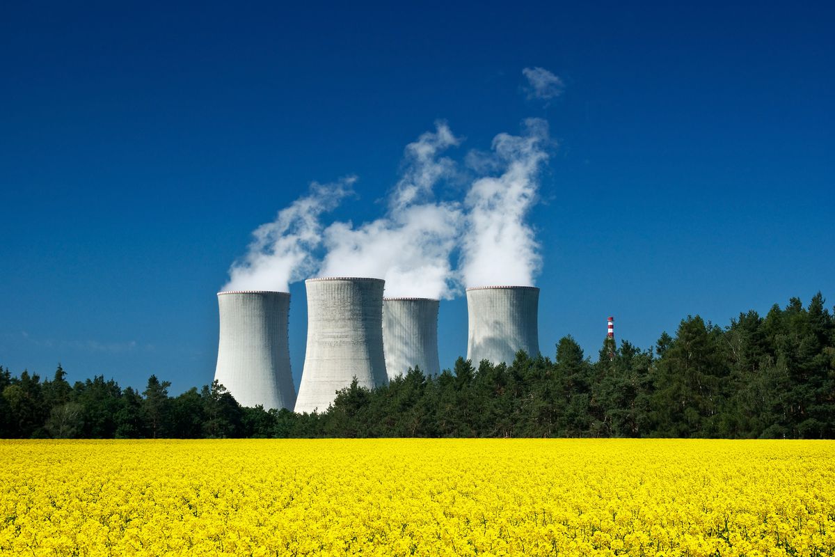 إغلاق محطات الطاقة النووية