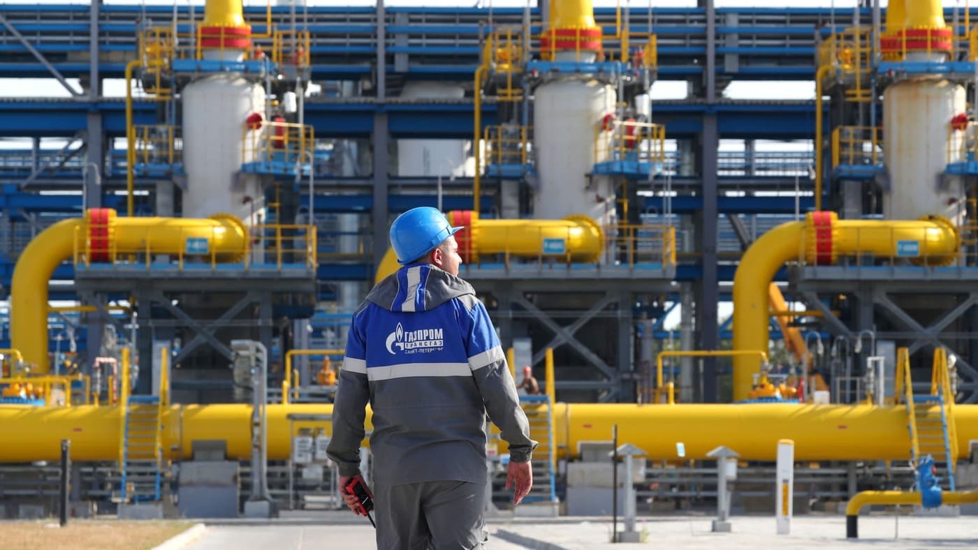 الغاز الروسي يغري قازاخستان