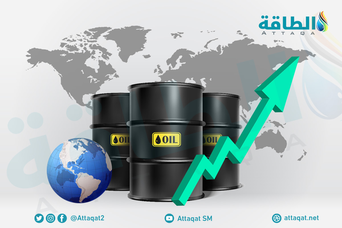 مخزونات النفط العالمية ترتفع خلال فبراير