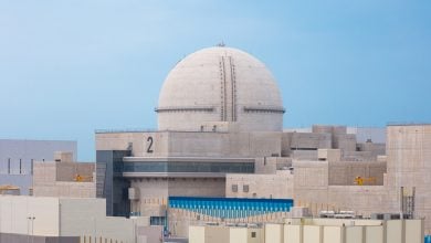 Photo of ثاني محطات براكة النووية في الإمارات تعود للعمل بعد تزويد المفاعل بالوقود