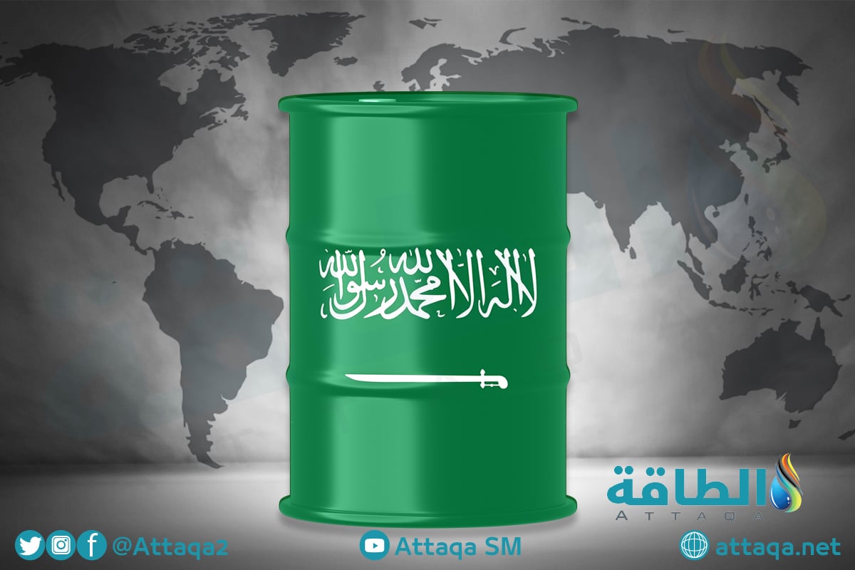صادرات النفط السعودي