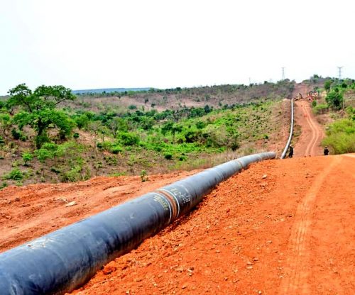 أنبوب الغاز الجزائري النيجيري