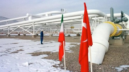 صادرات الغاز الإيراني إلى تركيا