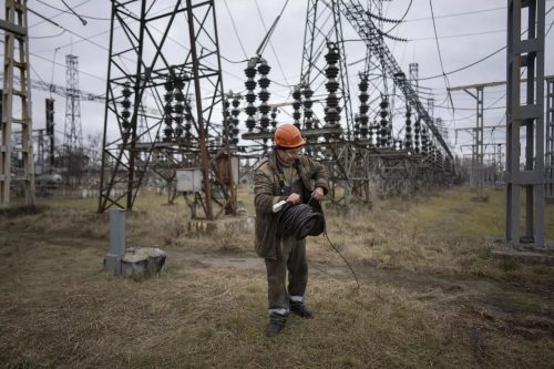 الكهرباء في أوكرانيا