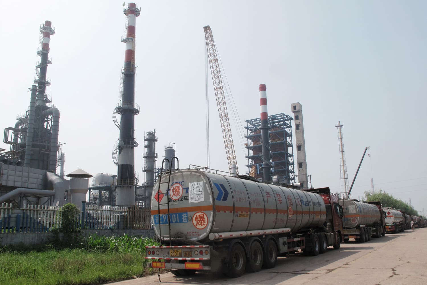 صادرات الوقود الصيني قد تنخفض بمقدار 12 مليون طن