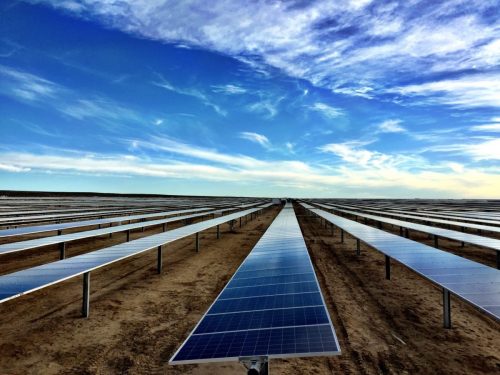 مشروع للطاقة الشمسية في تكساس