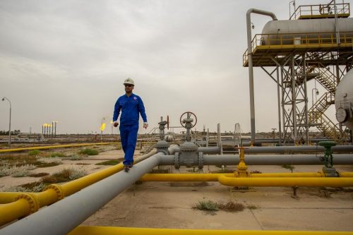قانون النفط والغاز في العراق