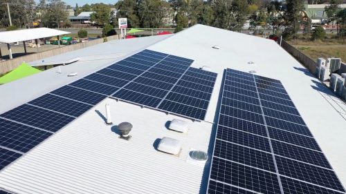 محطة الطاقة الشمسية في أستراليا