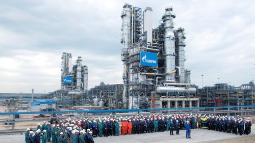 احتياطيات الغاز في روسيا