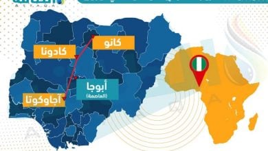 Photo of الجزائر تترقب مشروع غاز عملاقًا في نيجيريا لتحقيق طموح "الأنبوب الضخم"