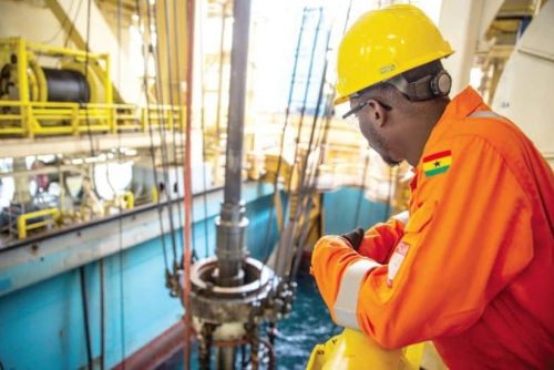 تراجع إنتاج النفط في غانا