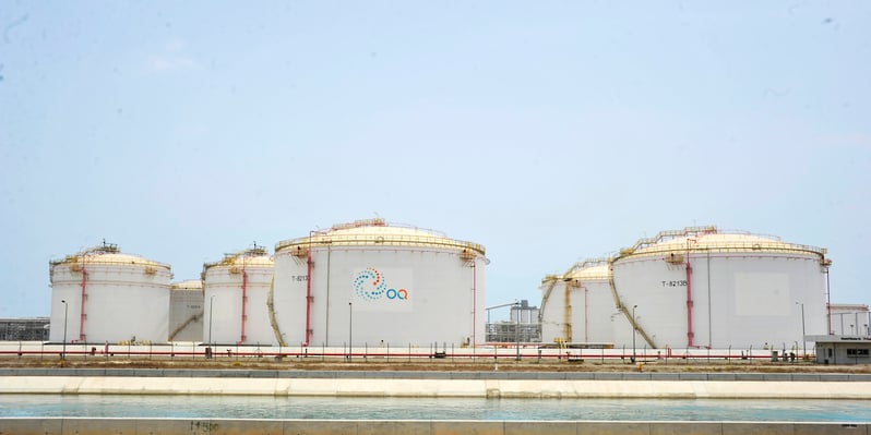 مصفاة الدقم لتكرير النفط في سلطنة عمان