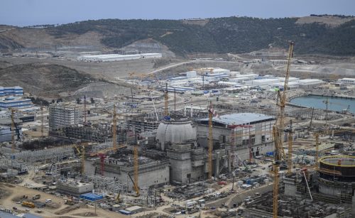 الطاقة النووية في تركيا