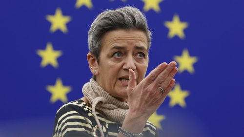 نائبة رئيس المفوضية الأوروبية مارغريت فيستاغر