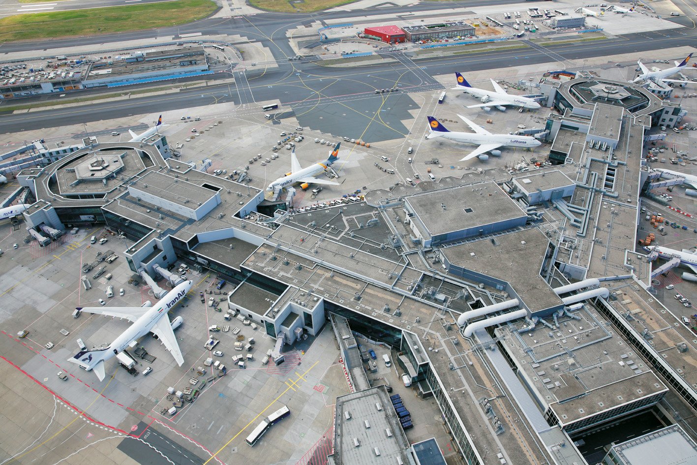 مطار فرانكفورت سيعمل بطاقة الرياح للحصول على الكهرباء النظيفة