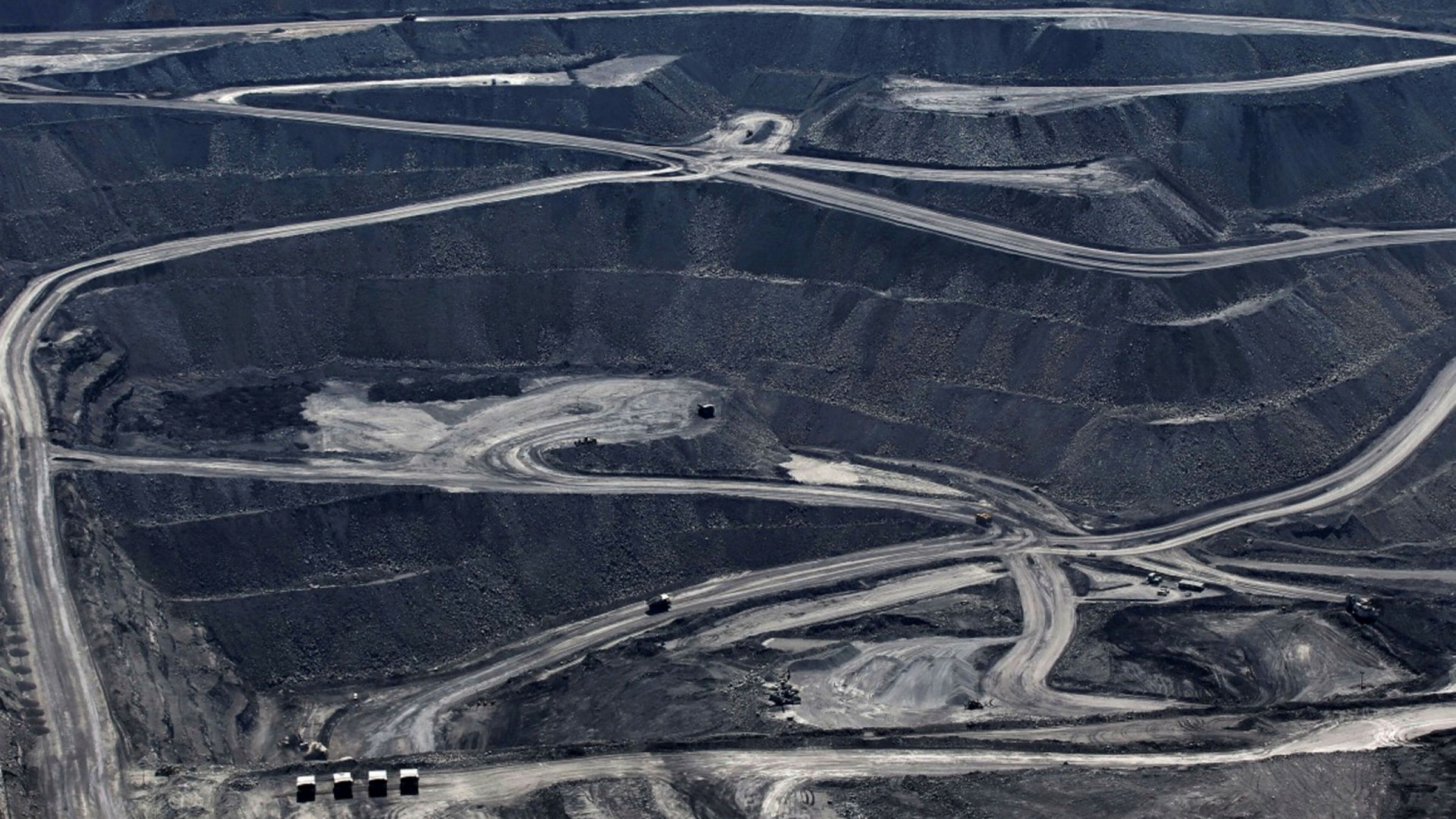 أحد مناجم الفحم والتي تهدد التغيرات المناخية في أستراليا