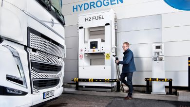 Photo of خلايا وقود الهيدروجين تشغل 150 شاحنة على الطرق الأوروبية (صور)