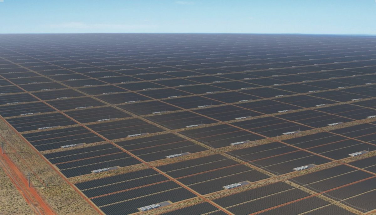 أكبر مشروع للطاقة الشمسية في العالم