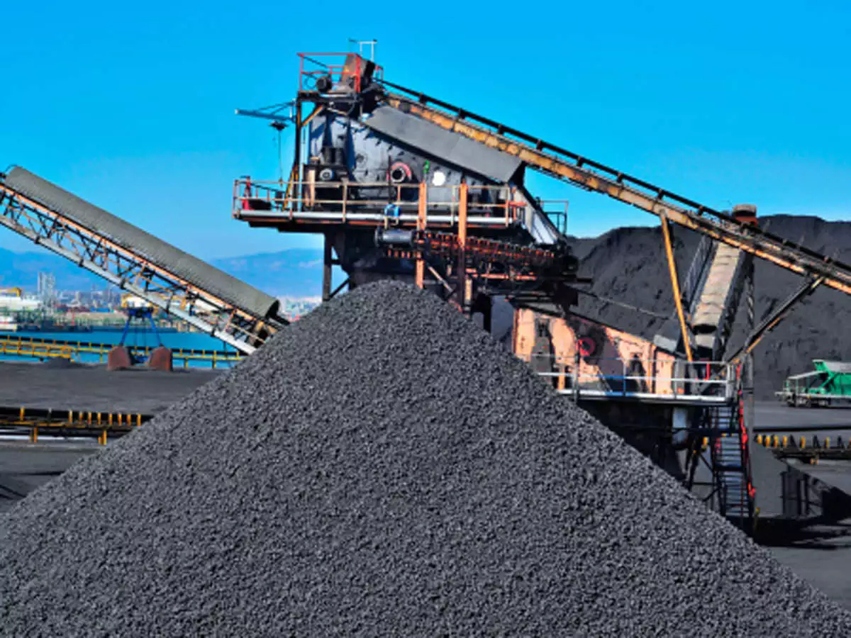 إنتاج الفحم في الهند