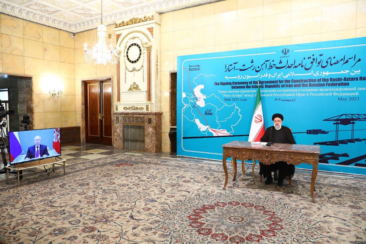 الرئيس الإيراني إبراهيم رئيسي 
