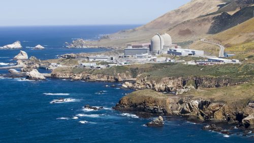 محطة الطاقة النووية ديابلو كانيون التابعة لشركة باسفيك غاز آند إلكتريك في كاليفورنيا