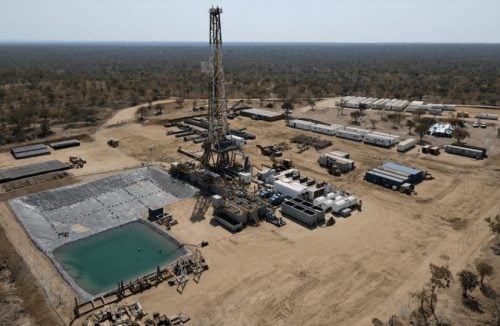 أحد مواقع التنقيب عن النفط في زيمبابوي