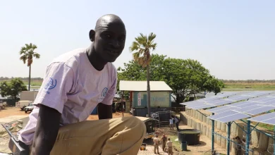 Photo of الطاقة الشمسية في جنوب السودان تضيء مستشفى جديدًا