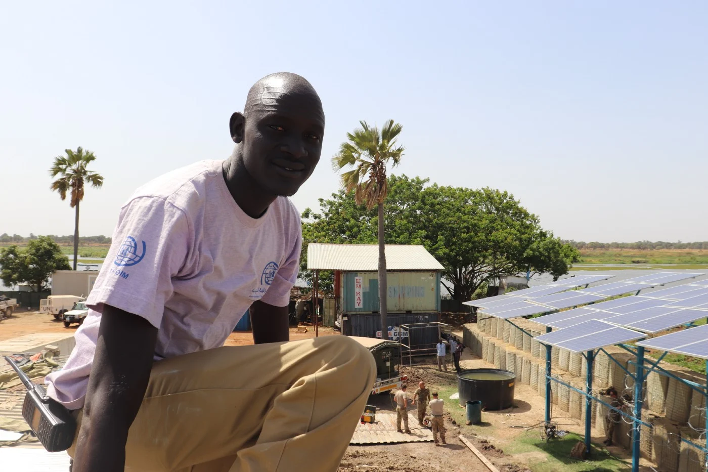 الطاقة الشمسية في جنوب السودان تضيء مستشفى جديدًا