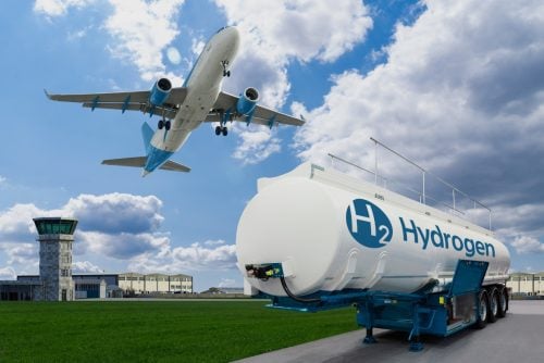 تحويل الميثانول المنتج من الهيدروجين الأخضر إلى وقود طائرات 