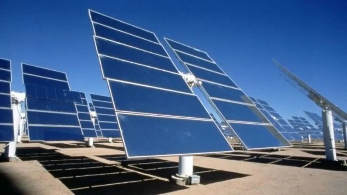 أحد مشروعات الطاقة الشمسية في الكويت