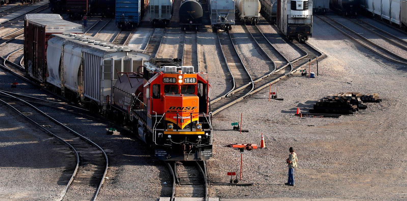 مخاطر نقل الغاز المسال الأميركي عبر قطارات