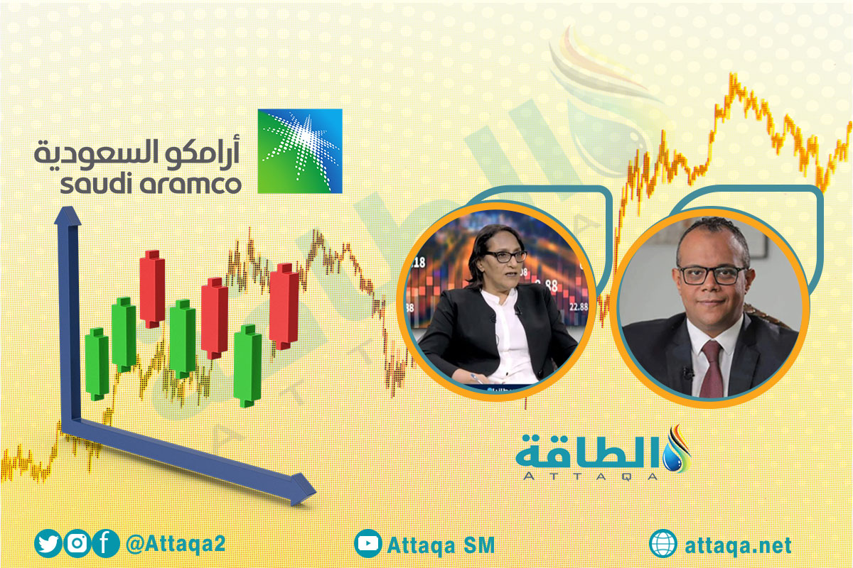 حنان رمسيس وحسام عيد تحليل أسواق المال وسعر سهم أرامكو