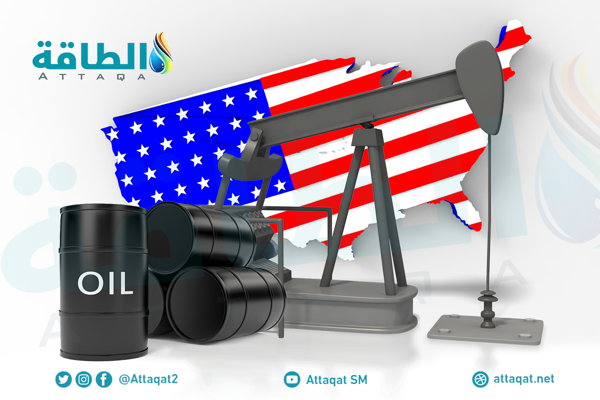 إنتاج النفط في أميركا