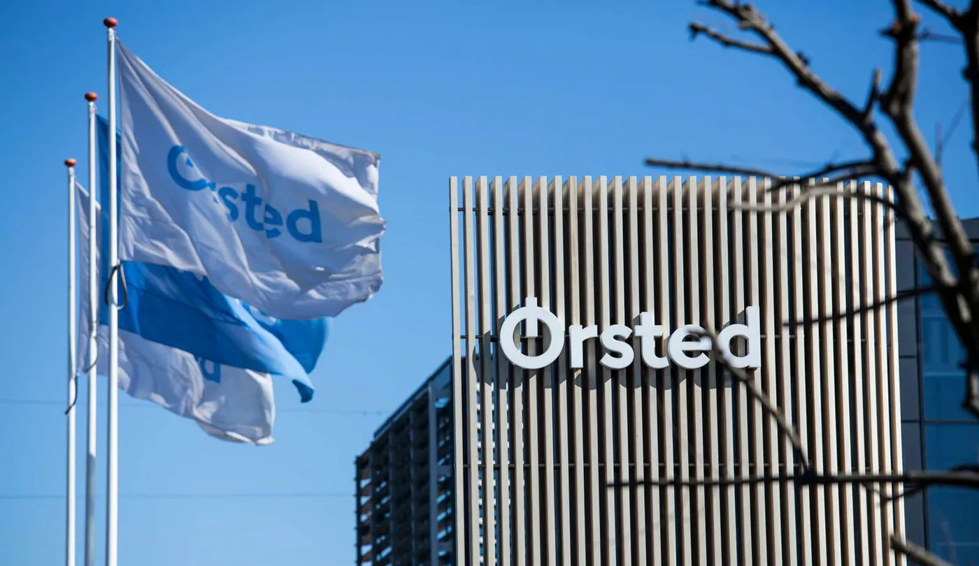 مقر شركة أورستد الدنماركية التي تعمل على تدشين أكبر مشروع لإنتاج الميثانول الأخضر في أوروبا