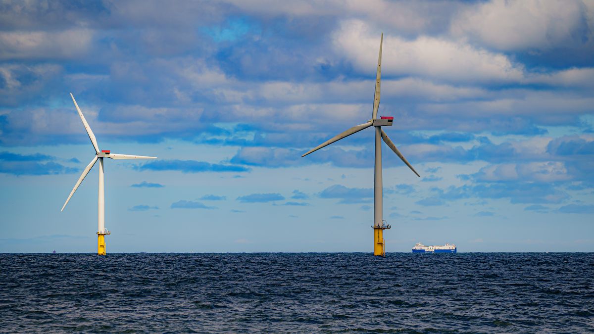 شبكة الطاقة المتجددة في بحر الشمال
