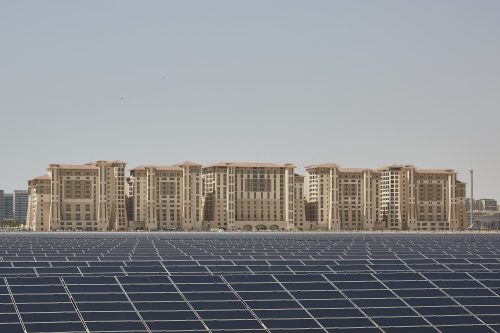الطاقة المتجددة في الإمارات