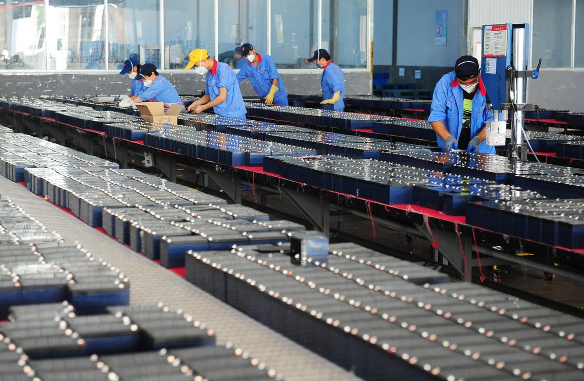مصنع صيني لإنتاج بطاريات تخزين الطاقة الشمسية