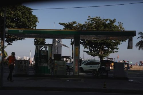 إحدى محطات التزود بالوقود في البرازيل